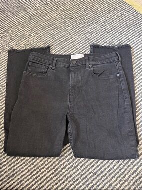 Everlane Black Cropped Ankle Jeans